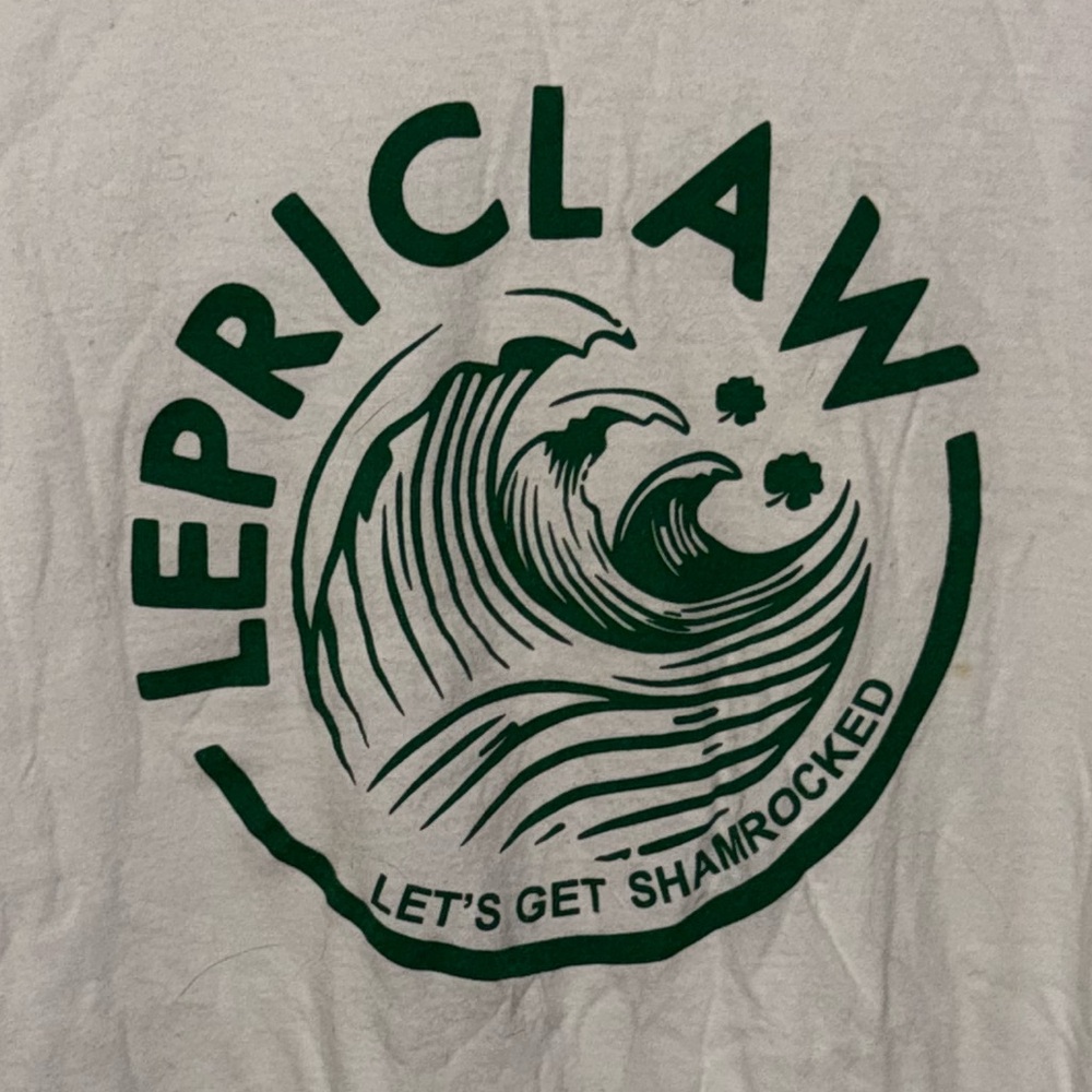 Whiteclaw St Patrick’s Day Lepriclaw Tshirt